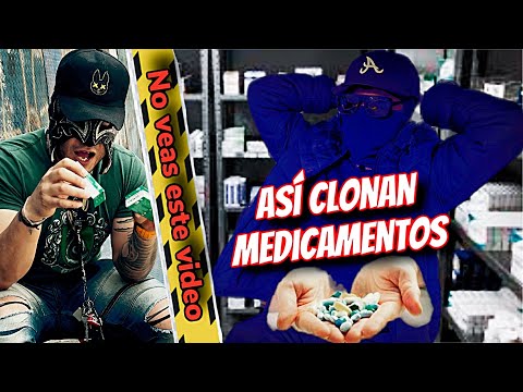 medicamentos CLONADOS en MEXICO… {asi los hacen}...y tu sabes de cuales COMPRAS ?