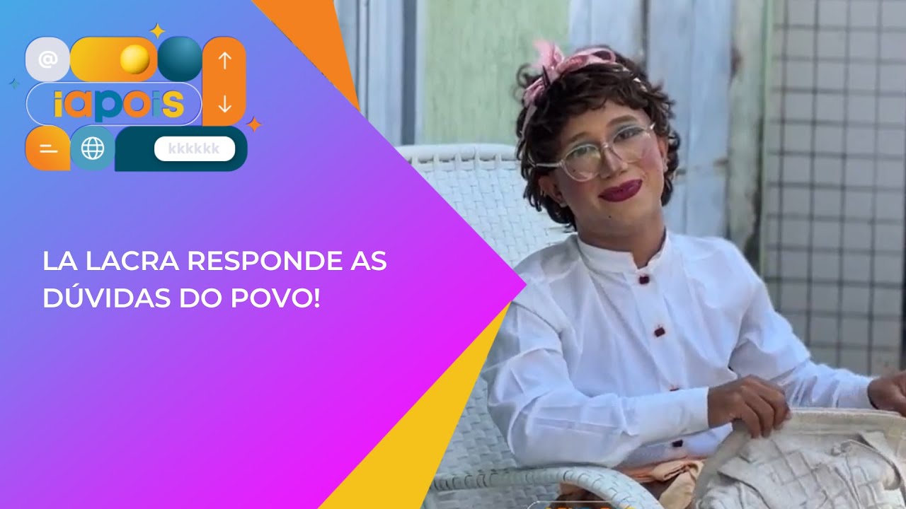 La Lacra responde as d&uacute;vidas do povo!