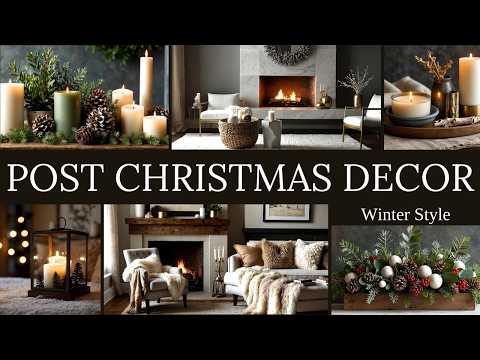 85 Ideas for January Decor After Christmas | 5 BEST Tips for Cozy Winter Style