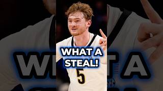 BREAKING: The New York Knicks select Tyler Nickel with the 47th overall pick! #nba #knicks #shorts