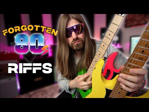 The 80s Riffs NOBODY Knows ... But Should!