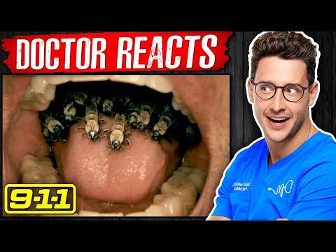 Doctor Reacts To 9-1-1 Plane Emergency