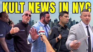 AUDITOR RIPS NYC COP A NEW ONE - First Amendment Audit