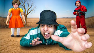 EL NIÑO 👶🏻 OBSESIONADO CON EL JUEGO DEL CALAMAR 🦑🙉