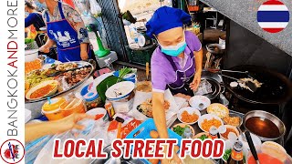 Local Morning Market & Street Food | Chom Thong New Market Bangkok 🇹🇭