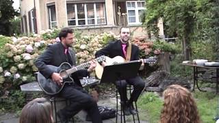 COVERS ON TWO CHAIRS   never gonna give you up Rick Astley cover