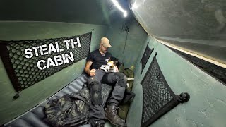 My Last Overnight in Stealth Cabin