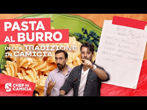 Pasta al burro da 26€: la ricetta di Chef Quadrio | La Tradizione in Camicia Ep.7 | CHEF in CAMICIA