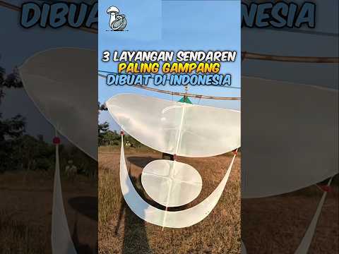 3 Layangan Sendaren Paling Gampang Dibuat Di Indonesia (Nomor 3 Pemula Pun Bisa Membuatnya)