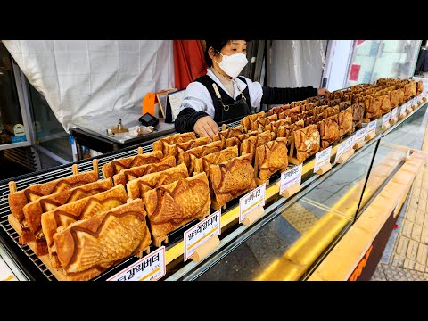 줄 서서 먹는 빵덕후 성지, 18가지 전설의 붕어빵, 화덕 만두 솜사, 육쪽마늘빵, Bread Lovers' Paradise! 18 Legendary Fish Breads