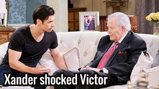 Days of our lives Spoilers 1/2021:  Xander acted fiercely, forcing Victor into a dead end