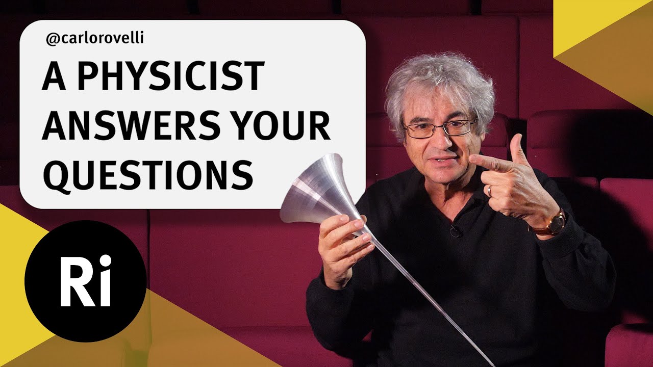 Ask physicist Carlo Rovelli – black holes, white holes, and more