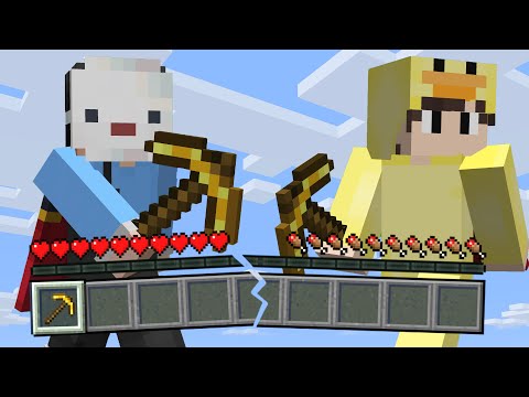 Minecraft ama Her Şeyi PAYLAŞIYORUZ...