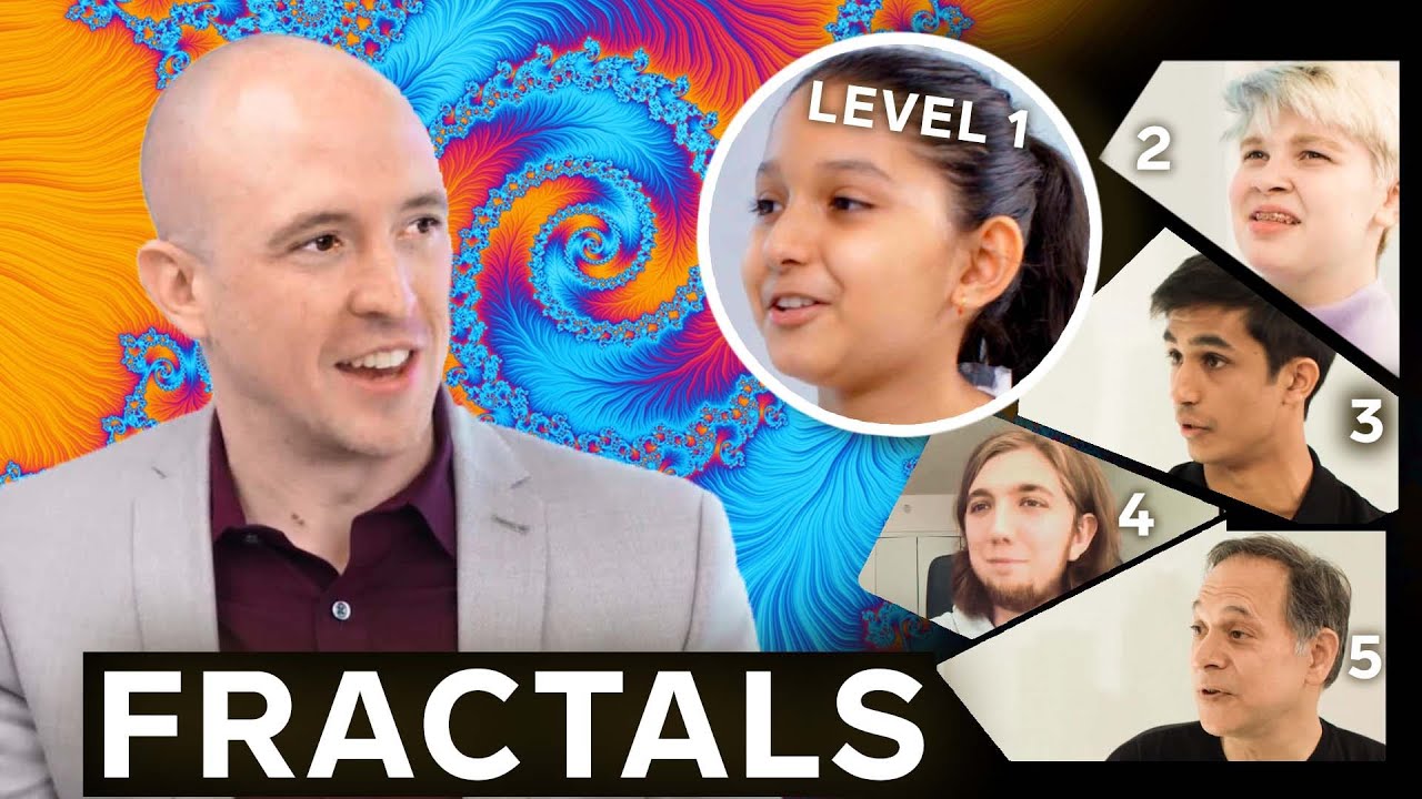 Geometer Explains One Concept in 5 Levels of Difficulty