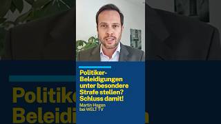 "Lügenfritz" - in einer Demokratie muss man so etwas sagen dürfen.