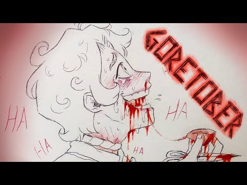 GORETOBER / Inktober 2018 ((warning: gore/blood)) - YouTube