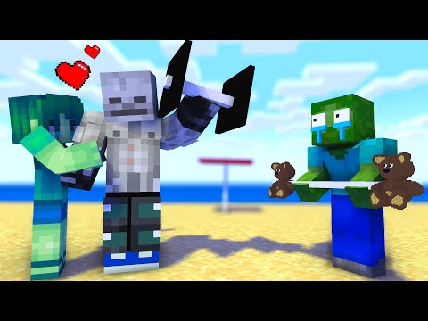 Bodybuilding Challenge - Minecraft Animation