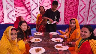 शादी में खाना पीना हो रहा है #ruptaravlogs