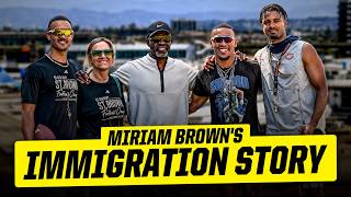 How the St. Brown family nearly didn't exist due to an airport incident