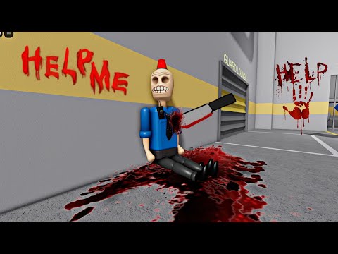 WHO KILLED BARRY in BARRY'S PRISON RUN! (OBBY!) (UPDATE) #roblox #scaryobby