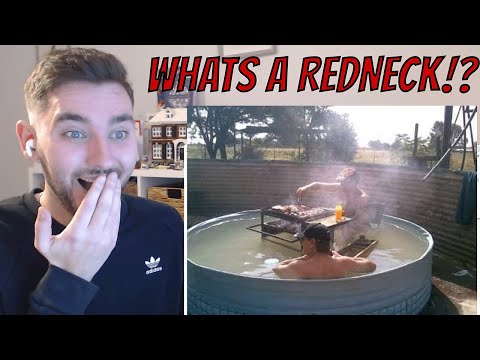 Brit Watches Hilarious Redneck Fails for the First Time!