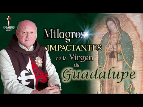 🙏 LOS PRIMEROS MILAGROS de la Virgen de Guadalupe