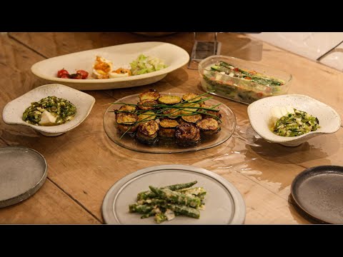 【作り置きレシピ🍴🍖】平日が楽になる、簡単作り置き🍗