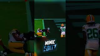 Jakobi Meyers touchdown pass from Jimmy Garoppolo vs Packers#edit #viral #nfl #football #raiders