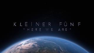 "Here we are" - Katharina Burges singt für KLEINER FÜNF