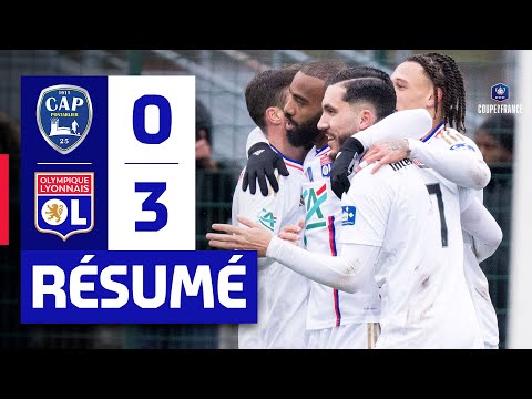 Temps forts du match CA Pontarlier - Lyon