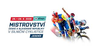 MČR MSR silniční cyklistika JESENÍK NEDĚLE