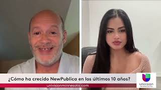 Conoce más sobre NewPublica y como a apoyado en estos 10 años a la comunidad de Minnesota