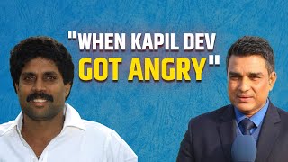"What Happened When Kapil Dev got angry on Lazy fielding ....." ft. Sanjay Manjrekar | Ind vs Eng