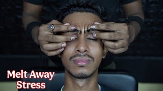 Calming Forehead Tapping ASMR: Relax & Melt Away Stress | Gentle Ear Tapping for Deep Relaxation
