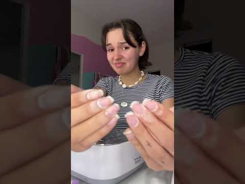 New nails 💅🏼 / Eva Miller TikTok #evamiller #tiktok #shorts #video #trending #ytshorts #short