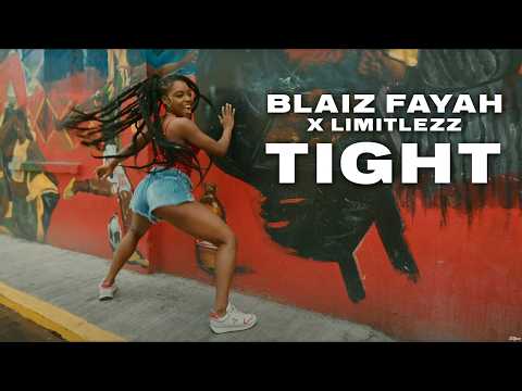 Blaiz Fayah X Limitlezz - Tight (Official Video)