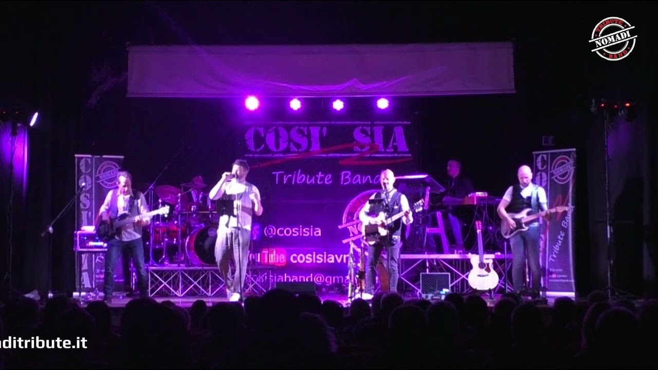Cosi sia Tributo Nomadi