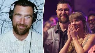 Travis Kelce teases what he’s most excited for at Taylor Swift wedding