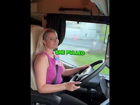 Truck Driver's Clever Move Saves Bikers ❤️