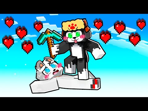 CONVIERTO a mi CRUSH en UN BLOQUE en MINECRAFT! 😍🤣 ONE BLOCK EMILEXY