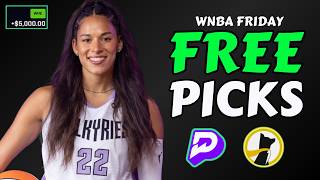 BEST WNBA AND MLB FRIDAY PRIZEPICKS TODAY (HUGE VALUES💥) | PLAYER PROPS & PREDICTIONS June 26th