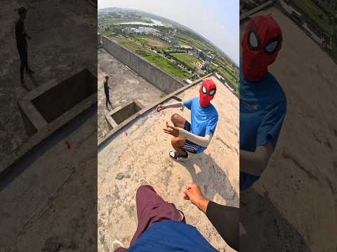 POV: Running From an Angry Spider-Man! 🕸️