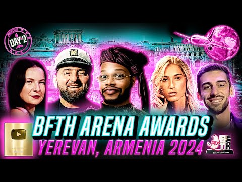 🇦🇲 [4K] YEREVAN, ARMENIA - 2024: BFTH ARENA AWARDS | DAY 2 | SOFTCONSTRUCT OFFICE TOUR