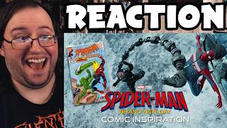 Gor's "Spider-Man: Brand New Day - Comic Inspiration Vignette Trailer" REACTION