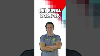 Europa League 25/26 - Final