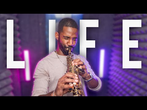 R&B Saxophone Songs About Life (Full Album)