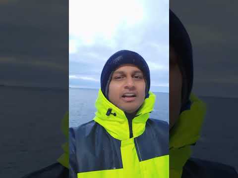 🥶Canada குளிர் -10 degree கப்பல் பயணம் 🚢 Day 91 செம fun #SailorMaruthi #Shorts