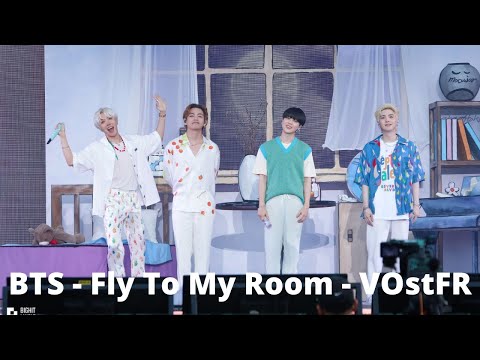 BTS - Fly To My Room - VOstFR (Sous-Titres Français) - LIVE