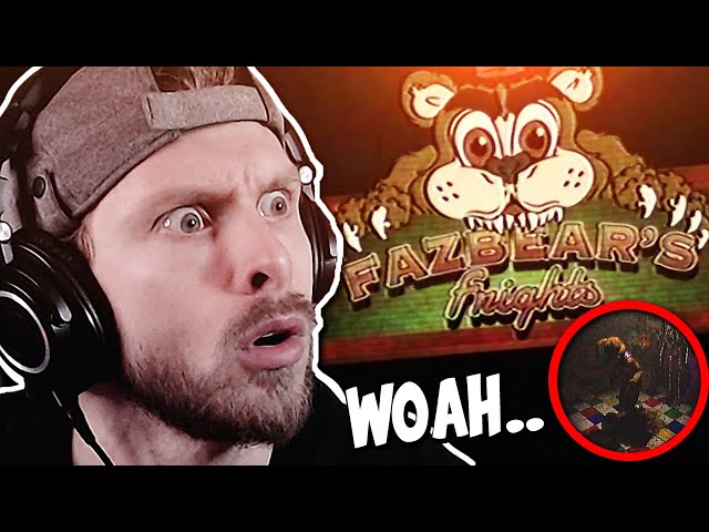 FNAF VHS TAPE NONEXISTENT VIDEO BY BATTINGTON REACTION!