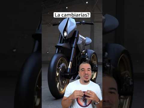 #concepto de #moto #ducati #transformer #tecnologia del #futuro #motocicleta #electrica